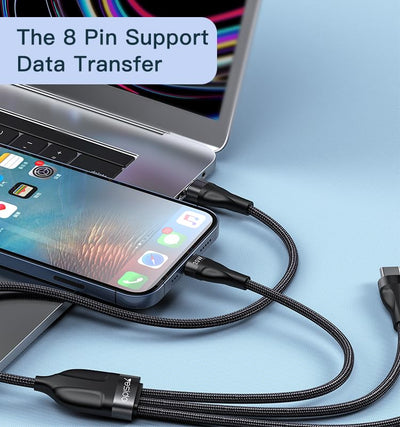 3 In 1 Data Cable - Zambeel