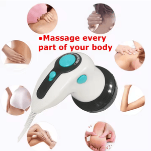3 - in - 1 Electric Body Massager - Zambeel