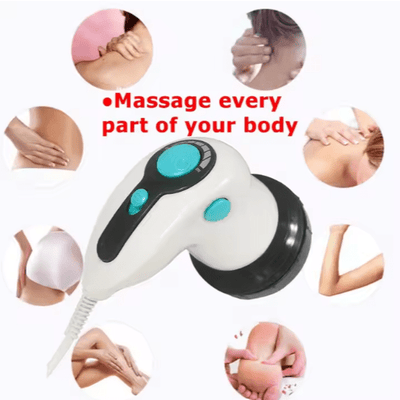 3 - in - 1 Electric Body Massager - Zambeel