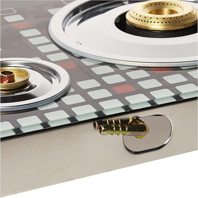 3 - in - 1 Glass Burner - Zambeel