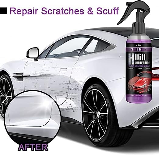 3 - in - 1 High Protection Quick Car Coating Spray - Zambeel