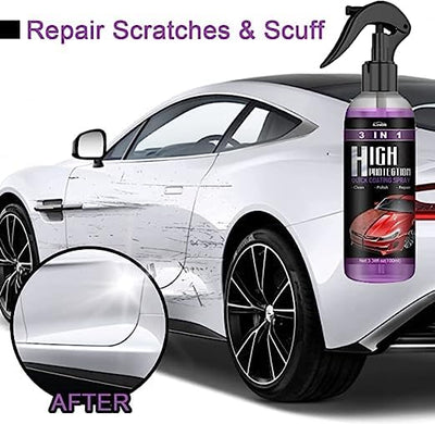 3 - in - 1 High Protection Quick Car Coating Spray - Zambeel