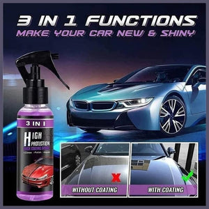 3 - in - 1 High Protection Quick Car Coating Spray - Zambeel