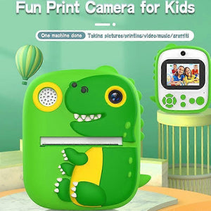 3 - in - 1 Instant Print Camera © - Zambeel