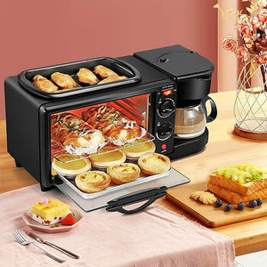 3 - in - 1 Mini Oven - Zambeel