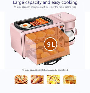 3 - in - 1 Mini Oven - Zambeel