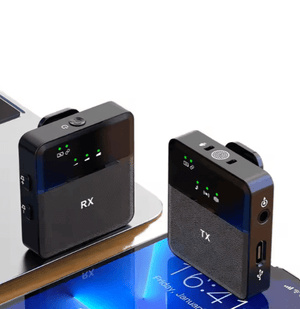 3 - in - 1 Multifunctional Wireless Microphone (SX9) - Zambeel