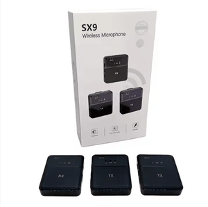 3 - in - 1 Multifunctional Wireless Microphone (SX9) - Zambeel