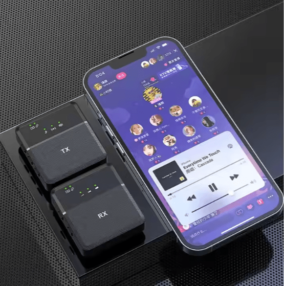 3 - in - 1 Multifunctional Wireless Microphone (SX9) - Zambeel