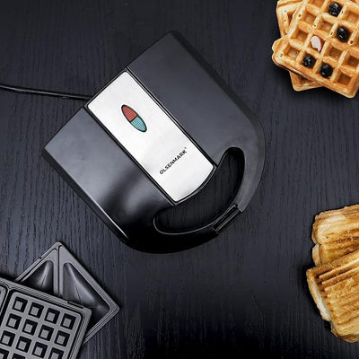 3 - in - 1 Multiplate Sandwich Maker - Zambeel