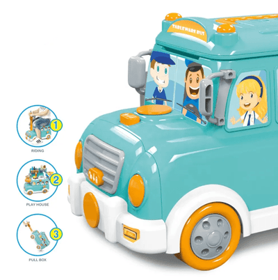 3 - in - 1 Toy Car - Zambeel