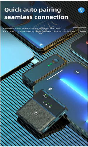 3 - in - 1 Wireless Lavalier Microphone - Zambeel