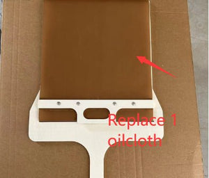 3 Sizes Sliding Pizza Peel Shovel Storage Board Pala Pizza Scorrevole Wooden Handle Transfer Pizza Kitchen Gadgets - Zambeel