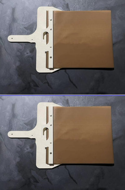 3 Sizes Sliding Pizza Peel Shovel Storage Board Pala Pizza Scorrevole Wooden Handle Transfer Pizza Kitchen Gadgets - Zambeel