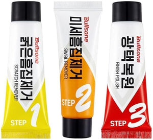 3 - Step Scratch Remover - Zambeel