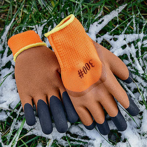 300 Latex - Coated Work Gloves - Zambeel