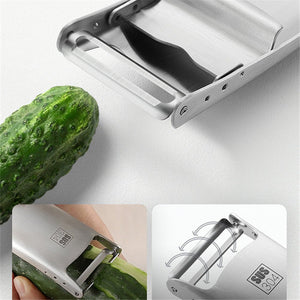 304 Stainless Steel Peeling Knife Melon Planer Multi - Function Peeler Grater Vegetable And Fruit Scraping Knife Kitchen Tools - Zambeel