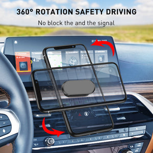 360 Degree Rotating Magnetic Car Phone Holder - Zambeel