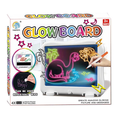 3D Kids Writing Board - Zambeel