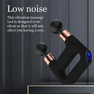 4 Heads Rechargeable Massage Gun Ⓢ - Zambeel