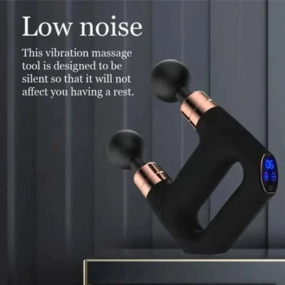 4 Heads Rechargeable Massage Gun Ⓢ - Zambeel