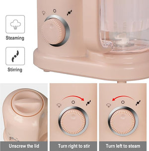 4 - in - 1 Baby Food Maker © - Zambeel