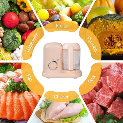 4 - in - 1 Baby Food Maker © - Zambeel
