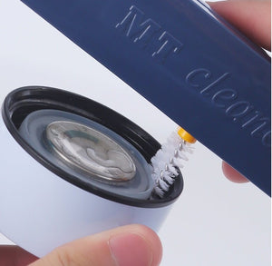 4 In 1 Bottle Gap Cleaner Brush Multifunctional Cup Cleaning Brushes Water Bottles Clean Tool Mini Silicone U - shaped Brush Kitchen Gadgets - Zambeel