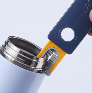 4 In 1 Bottle Gap Cleaner Brush Multifunctional Cup Cleaning Brushes Water Bottles Clean Tool Mini Silicone U - shaped Brush Kitchen Gadgets - Zambeel
