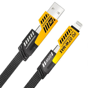 4 - in - 1 Data Cable - Zambeel