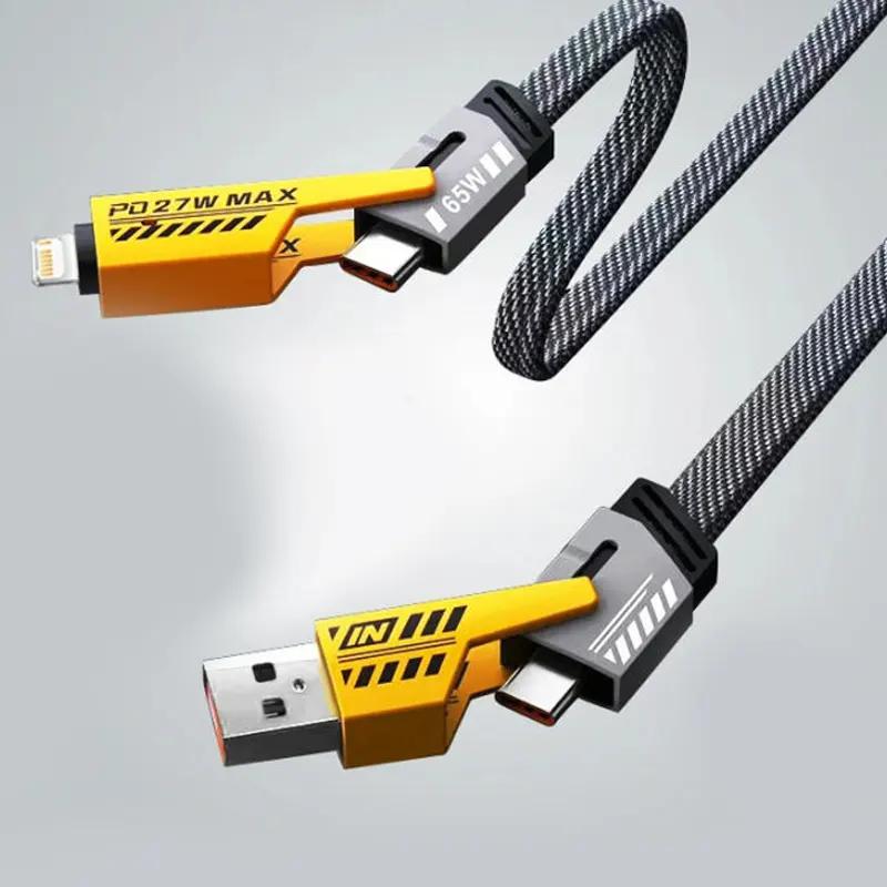 4 - in - 1 Data Cable - Zambeel