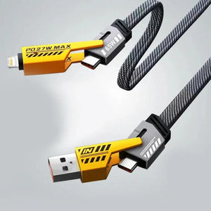 4 - in - 1 Data Cable - Zambeel