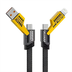 4 - in - 1 Data Cable - Zambeel