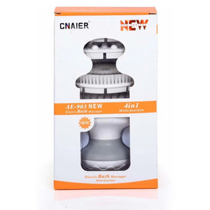 4 - in - 1 Electric Bath Massager - Zambeel