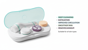 4 - in - 1 Face Beauty Massager - Zambeel