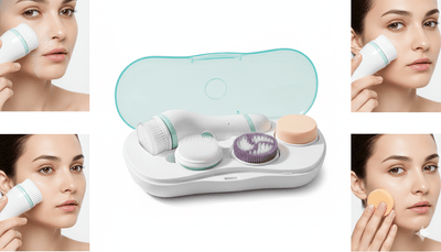 4 - in - 1 Face Beauty Massager - Zambeel