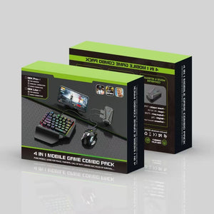 4 in 1 Mobile Game Combo Pack - Zambeel