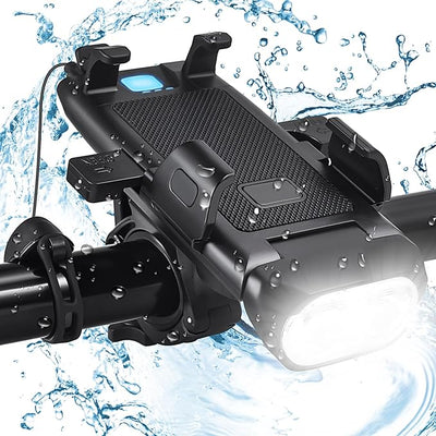 4 - in - 1 Mobile Phone Holder for Bicycle - Zambeel