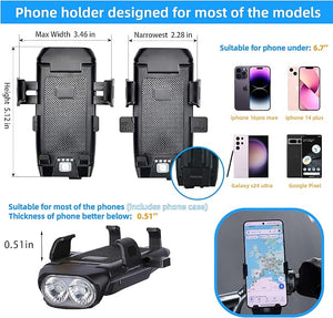 4 - in - 1 Mobile Phone Holder for Bicycle - Zambeel