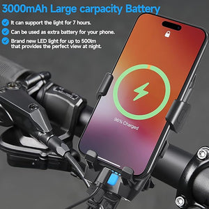 4 - in - 1 Mobile Phone Holder for Bicycle - Zambeel