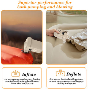 4 - in - 1 Multi - Functional Vacuum Blast Pump Ⓢ - Zambeel