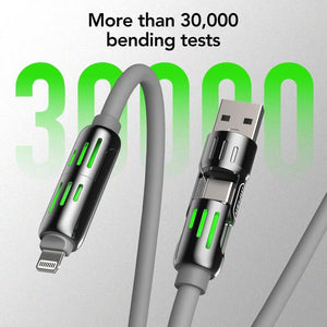 4 - in - 1 Multi USB Charging Cable - Zambeel