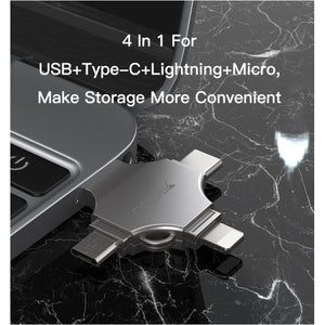 4 In 1 USB Micro - Zambeel