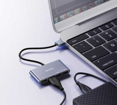 4 in 1 USB Multifunction Hub Adapter - Zambeel