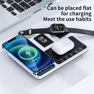 4 - in - 1 Wireless Charger - Zambeel