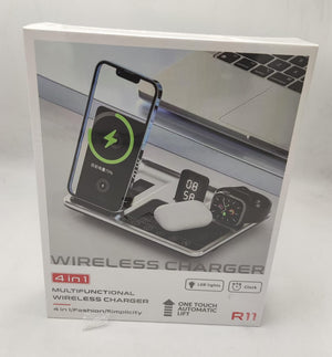 4 - in - 1 Wireless Charger © - Zambeel