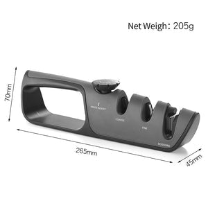 4 - Stage Knife Sharpener - Zambeel