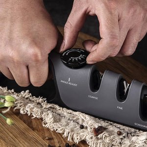 4 - Stage Knife Sharpener - Zambeel