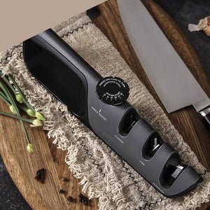 4 - Stage Knife Sharpener - Zambeel