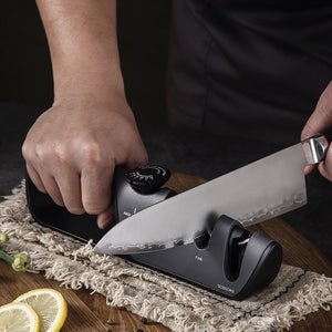 4 - Stage Knife Sharpener - Zambeel